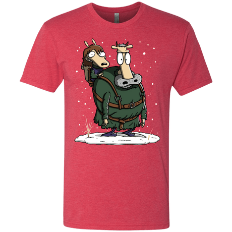 T-Shirts Vintage Red / S Bran's Modern Life Men's Triblend T-Shirt
