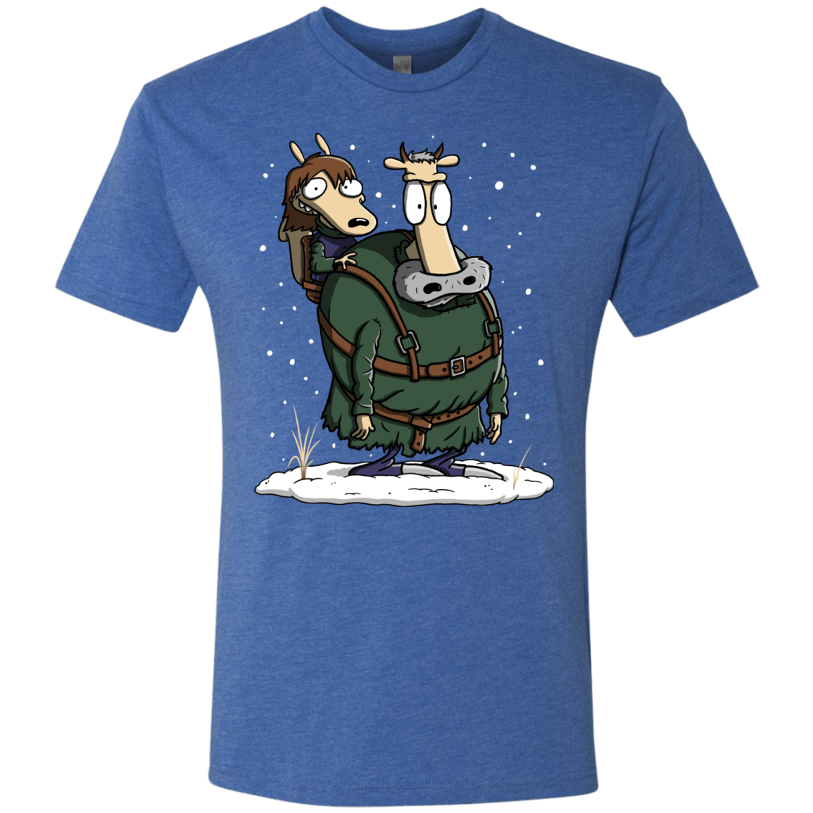 Bran's Modern Life Men's Triblend T-Shirt