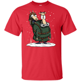 T-Shirts Red / XLT Bran's Modern Life Tall T-Shirt