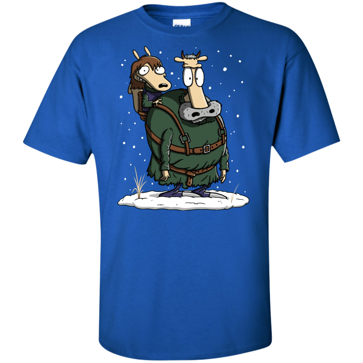 Bran's Modern Life Tall T-Shirt