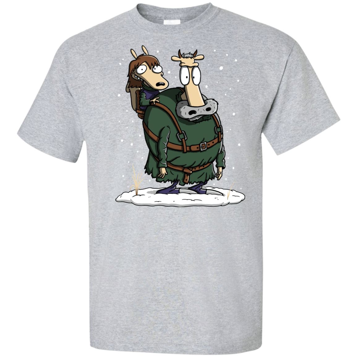Bran's Modern Life Tall T-Shirt