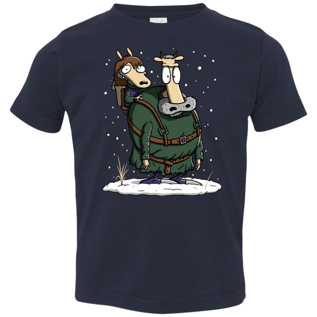 T-Shirts Navy / 2T Bran's Modern Life Toddler Premium T-Shirt