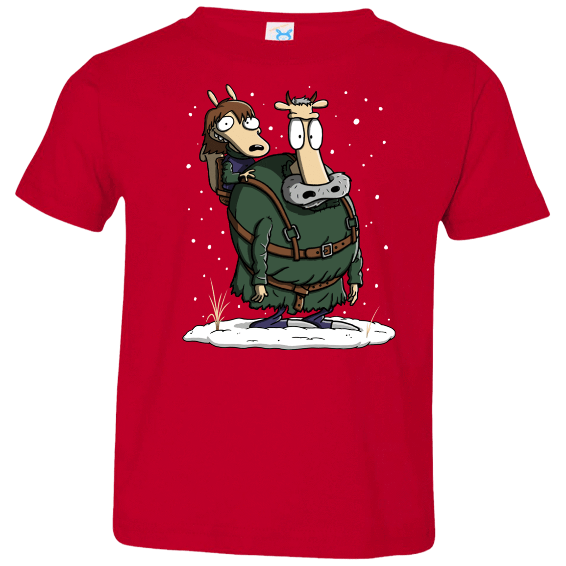 T-Shirts Red / 2T Bran's Modern Life Toddler Premium T-Shirt