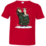 T-Shirts Red / 2T Bran's Modern Life Toddler Premium T-Shirt