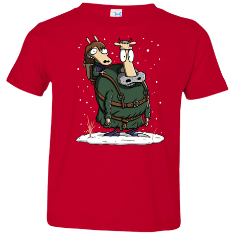 T-Shirts Red / 2T Bran's Modern Life Toddler Premium T-Shirt