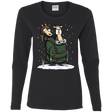 T-Shirts Black / S Bran's Modern Life Women's Long Sleeve T-Shirt