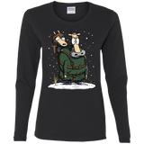T-Shirts Black / S Bran's Modern Life Women's Long Sleeve T-Shirt