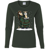T-Shirts Forest / S Bran's Modern Life Women's Long Sleeve T-Shirt
