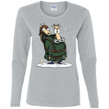 T-Shirts Sport Grey / S Bran's Modern Life Women's Long Sleeve T-Shirt