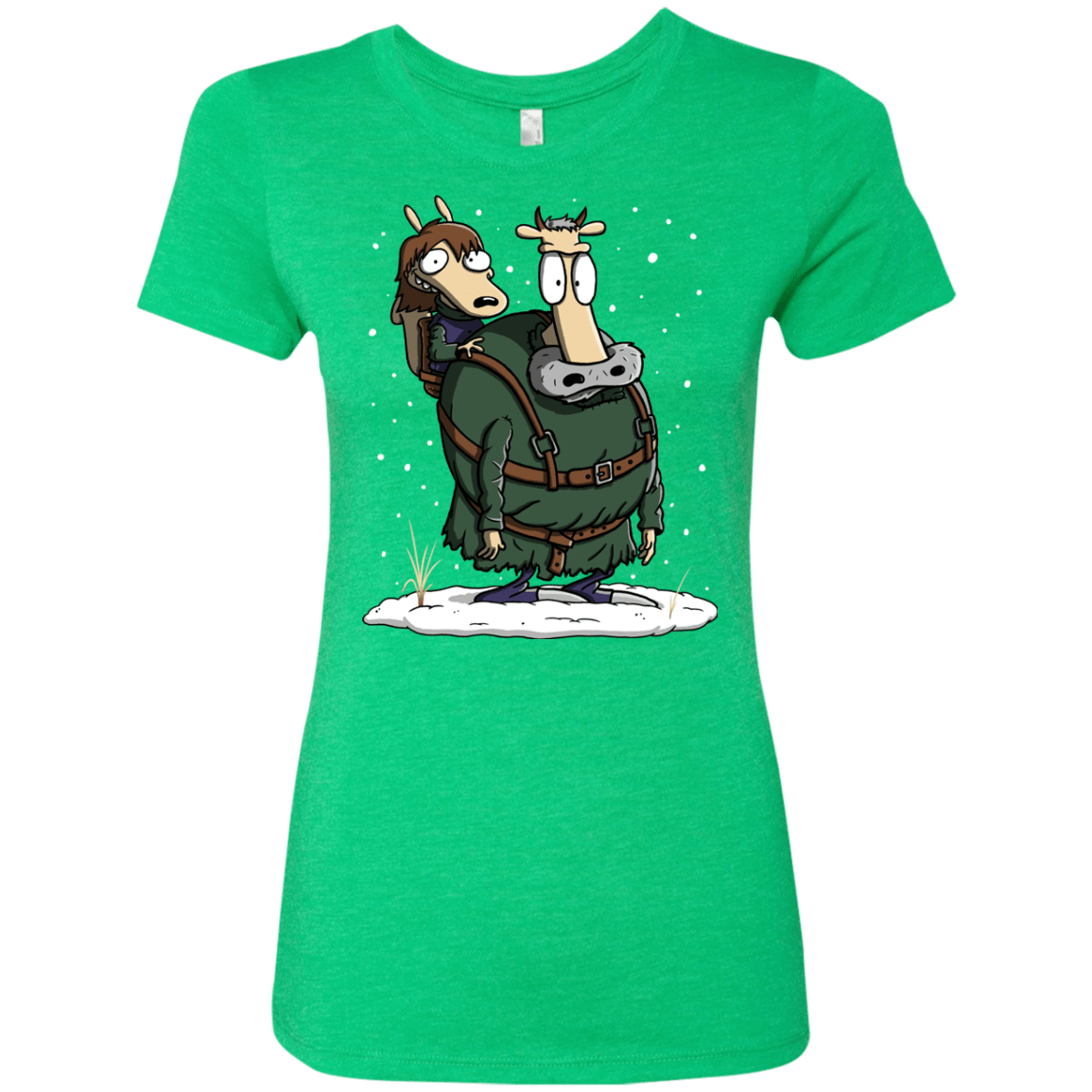 T-Shirts Envy / S Bran's Modern Life Women's Triblend T-Shirt