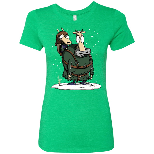 T-Shirts Envy / S Bran's Modern Life Women's Triblend T-Shirt