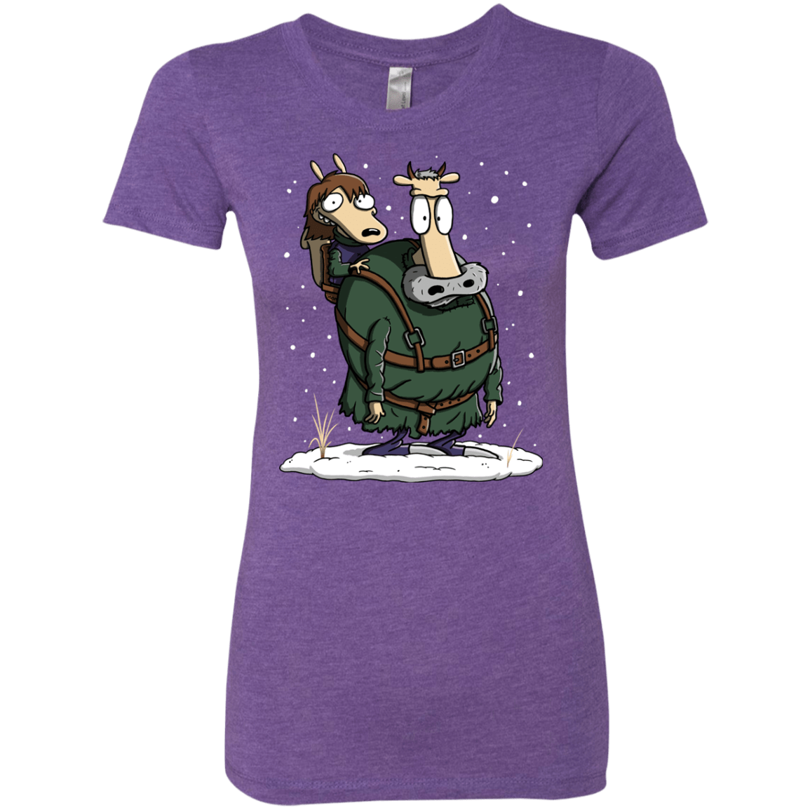 Bran's Modern Life Women's Triblend T-Shirt