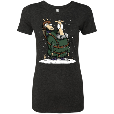 T-Shirts Vintage Black / S Bran's Modern Life Women's Triblend T-Shirt