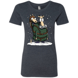 T-Shirts Vintage Navy / S Bran's Modern Life Women's Triblend T-Shirt