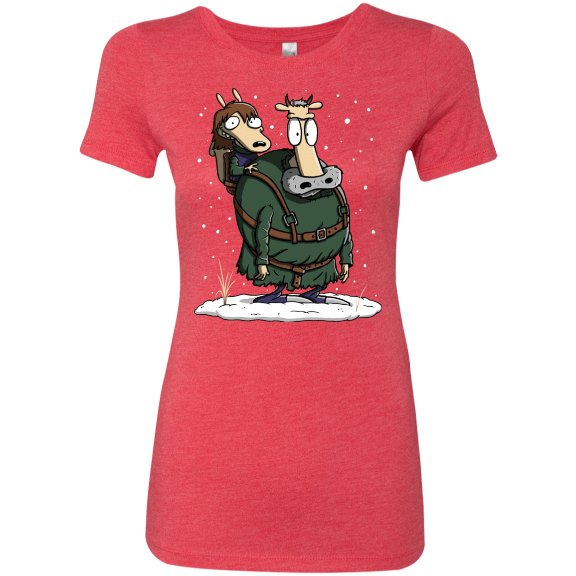 Bran's Modern Life Women's Triblend T-Shirt