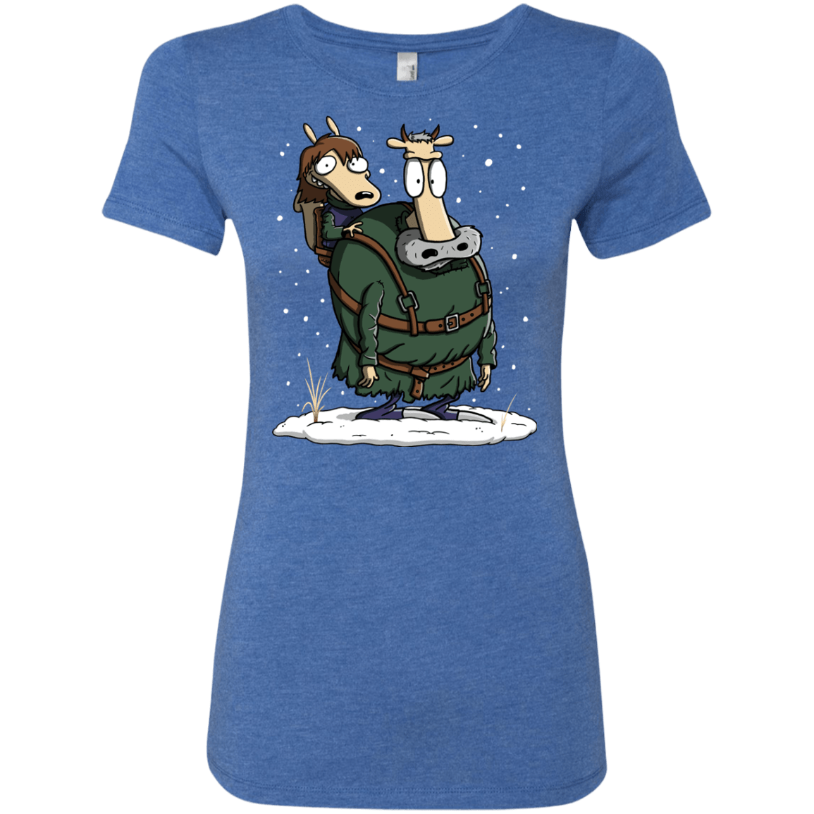 Bran's Modern Life Women's Triblend T-Shirt