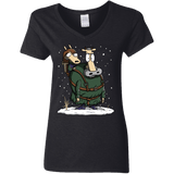 Bran's Modern Life Women's V-Neck T-Shirt