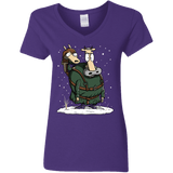 Bran's Modern Life Women's V-Neck T-Shirt