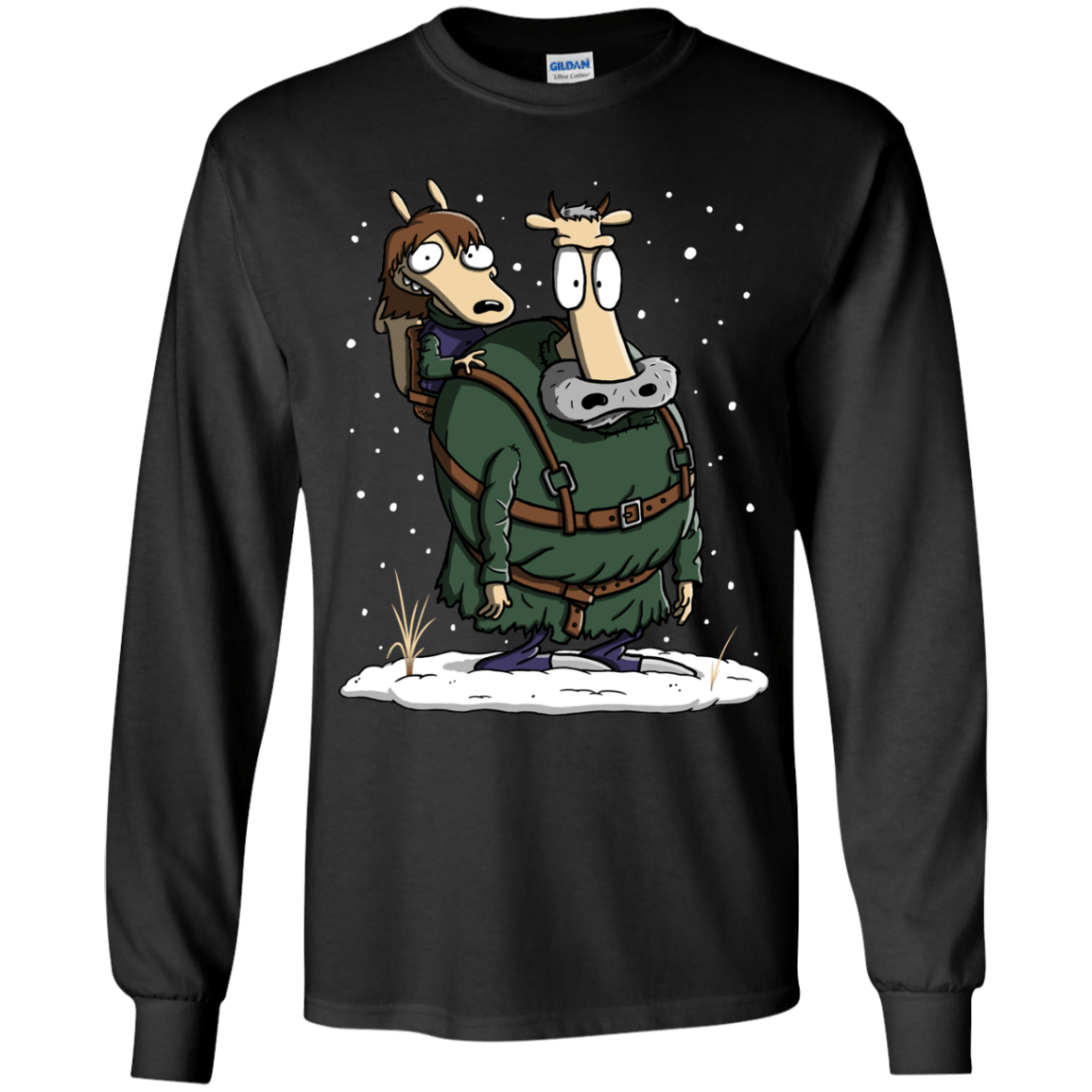 Bran's Modern Life Youth Long Sleeve T-Shirt
