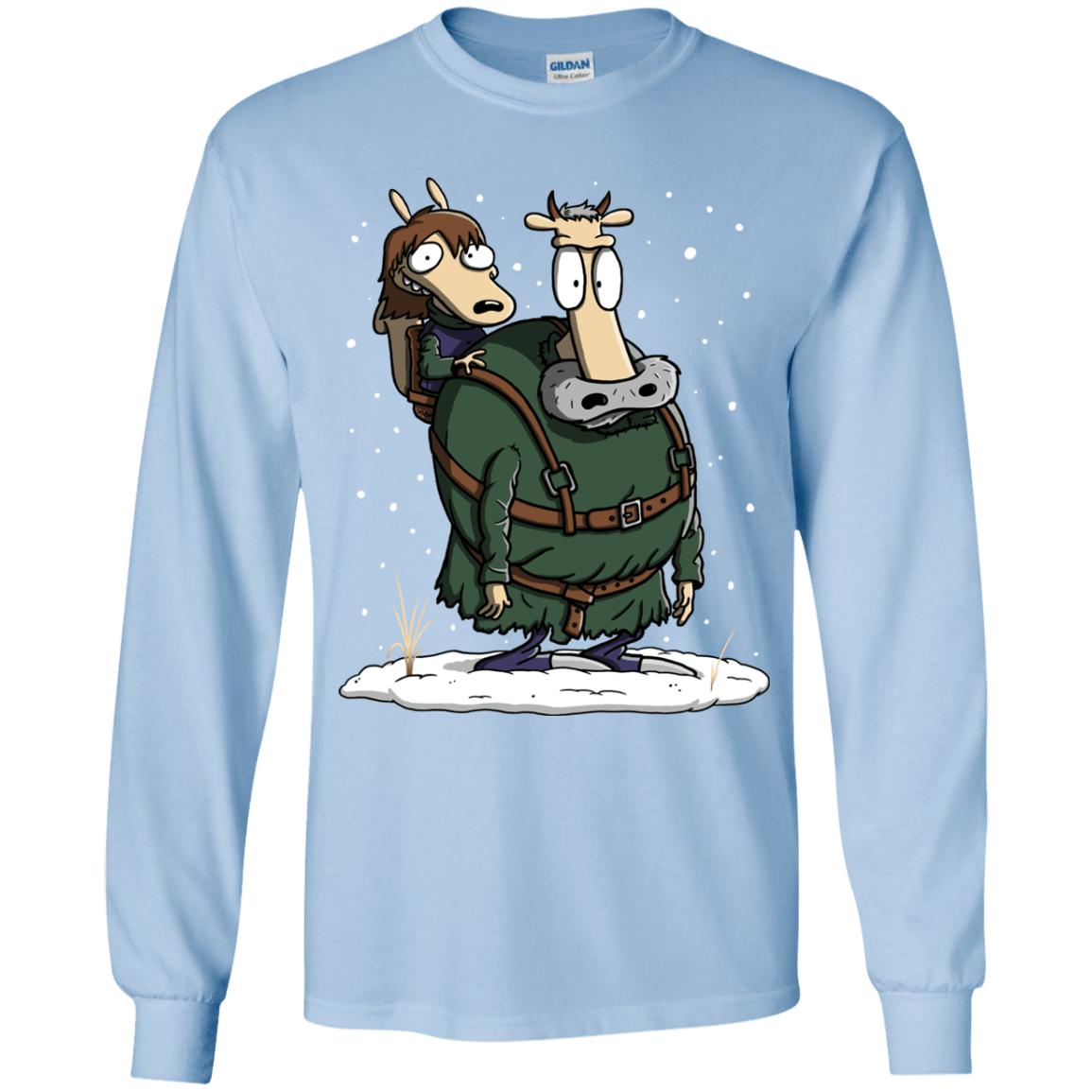 Bran's Modern Life Youth Long Sleeve T-Shirt