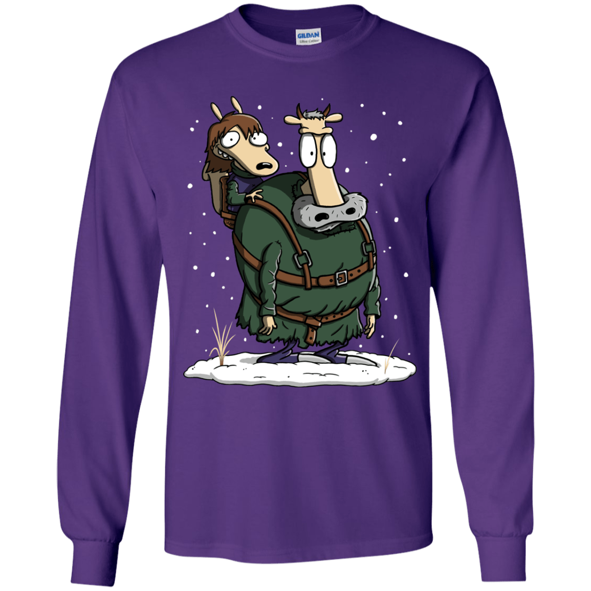 Bran's Modern Life Youth Long Sleeve T-Shirt
