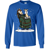 T-Shirts Royal / YS Bran's Modern Life Youth Long Sleeve T-Shirt