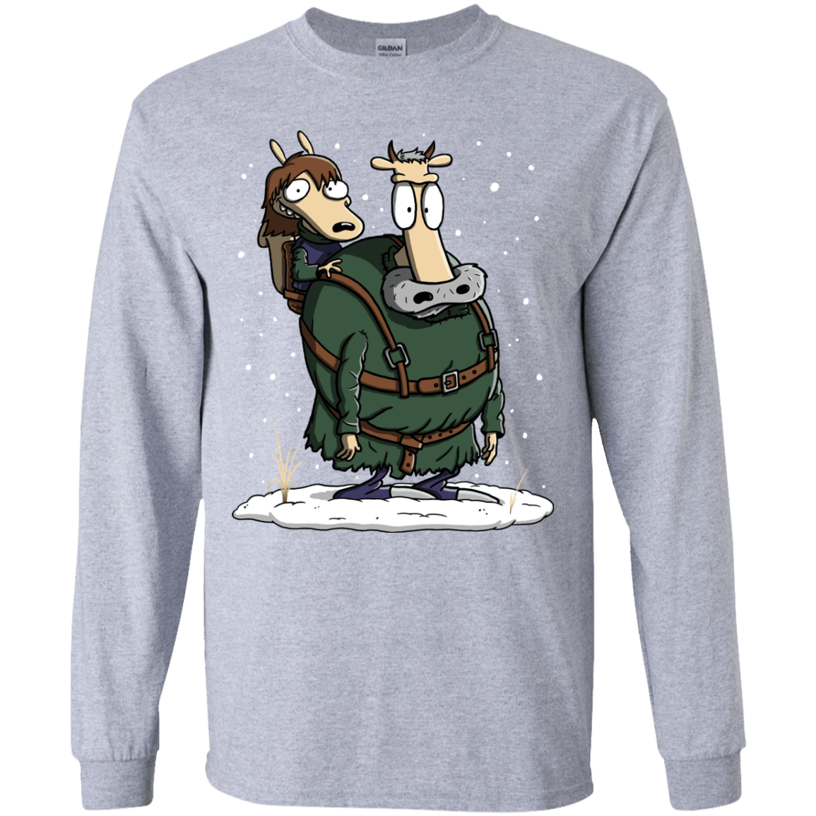 Bran's Modern Life Youth Long Sleeve T-Shirt