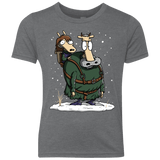 T-Shirts Premium Heather / YXS Bran's Modern Life Youth Triblend T-Shirt