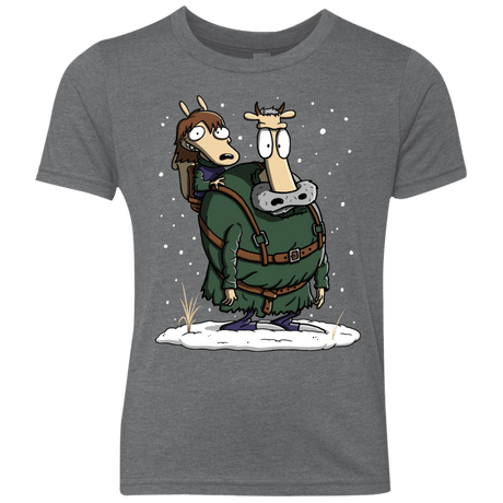 T-Shirts Premium Heather / YXS Bran's Modern Life Youth Triblend T-Shirt