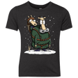T-Shirts Vintage Black / YXS Bran's Modern Life Youth Triblend T-Shirt