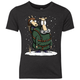T-Shirts Vintage Black / YXS Bran's Modern Life Youth Triblend T-Shirt