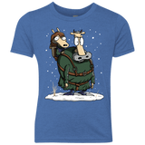 T-Shirts Vintage Royal / YXS Bran's Modern Life Youth Triblend T-Shirt