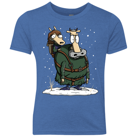 T-Shirts Vintage Royal / YXS Bran's Modern Life Youth Triblend T-Shirt
