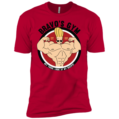 T-Shirts Red / YXS Bravo's Gym Boys Premium T-Shirt