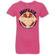 T-Shirts Hot Pink / YXS Bravo's Gym Girls Premium T-Shirt