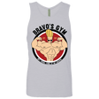 T-Shirts Heather Grey / Small Bravo's Gym Men's Premium Tank Top