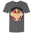 T-Shirts Heavy Metal / X-Small Bravo's Gym Men's Premium V-Neck