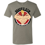 T-Shirts Venetian Grey / Small Bravo's Gym Men's Triblend T-Shirt