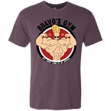 T-Shirts Vintage Purple / Small Bravo's Gym Men's Triblend T-Shirt