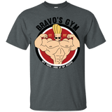 T-Shirts Dark Heather / Small Bravo's Gym T-Shirt