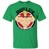T-Shirts Irish Green / Small Bravo's Gym T-Shirt
