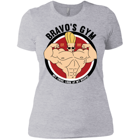 T-Shirts Heather Grey / X-Small Bravo's Gym Women's Premium T-Shirt