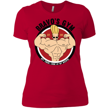 T-Shirts Red / X-Small Bravo's Gym Women's Premium T-Shirt