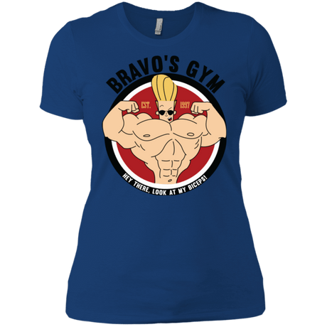 T-Shirts Royal / X-Small Bravo's Gym Women's Premium T-Shirt