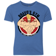 T-Shirts Vintage Royal / YXS Bravo's Gym Youth Triblend T-Shirt