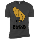 T-Shirts Heavy Metal / YXS Bravos Barbers Boys Premium T-Shirt