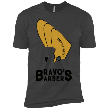 T-Shirts Heavy Metal / YXS Bravos Barbers Boys Premium T-Shirt