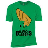 T-Shirts Kelly Green / YXS Bravos Barbers Boys Premium T-Shirt