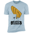 T-Shirts Light Blue / YXS Bravos Barbers Boys Premium T-Shirt