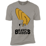 T-Shirts Light Grey / YXS Bravos Barbers Boys Premium T-Shirt